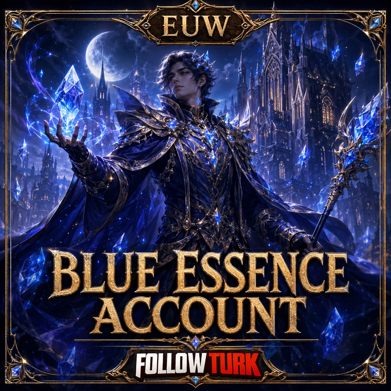 EUW Blue Essence Account - FollowTurk