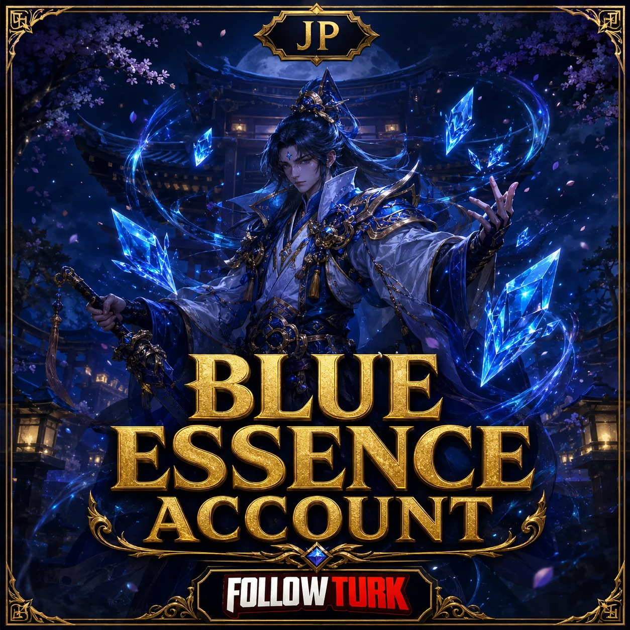 JP Blue Essence Account - FollowTurk