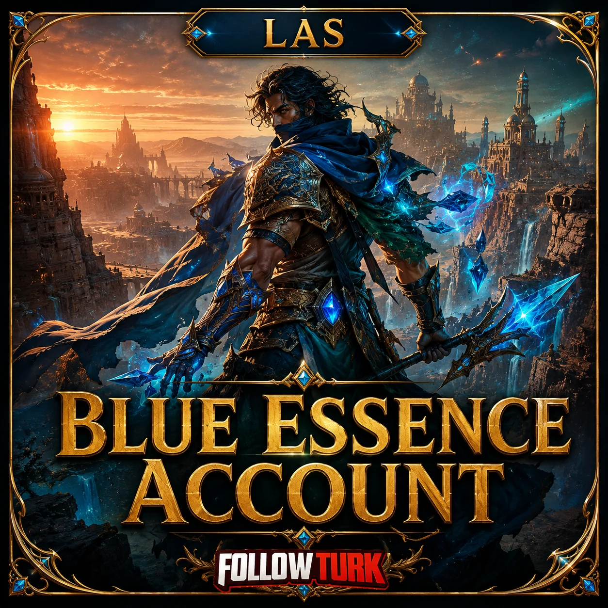 LAS - Blue Essence Account - FollowTurk