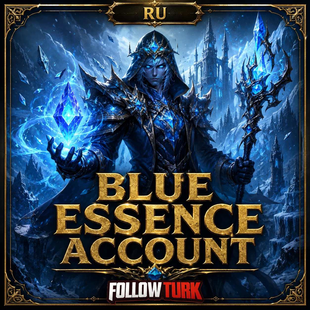 Russia Blue Essence Account - FollowTurk