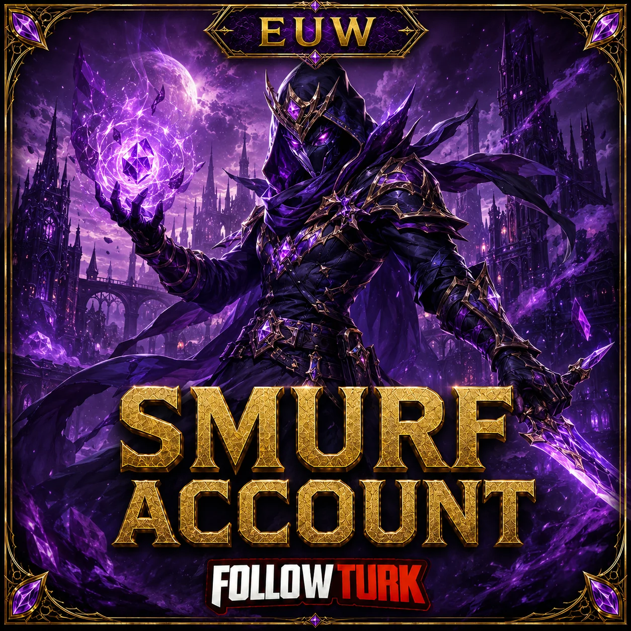 EUW - Smurf Account - FollowTurk