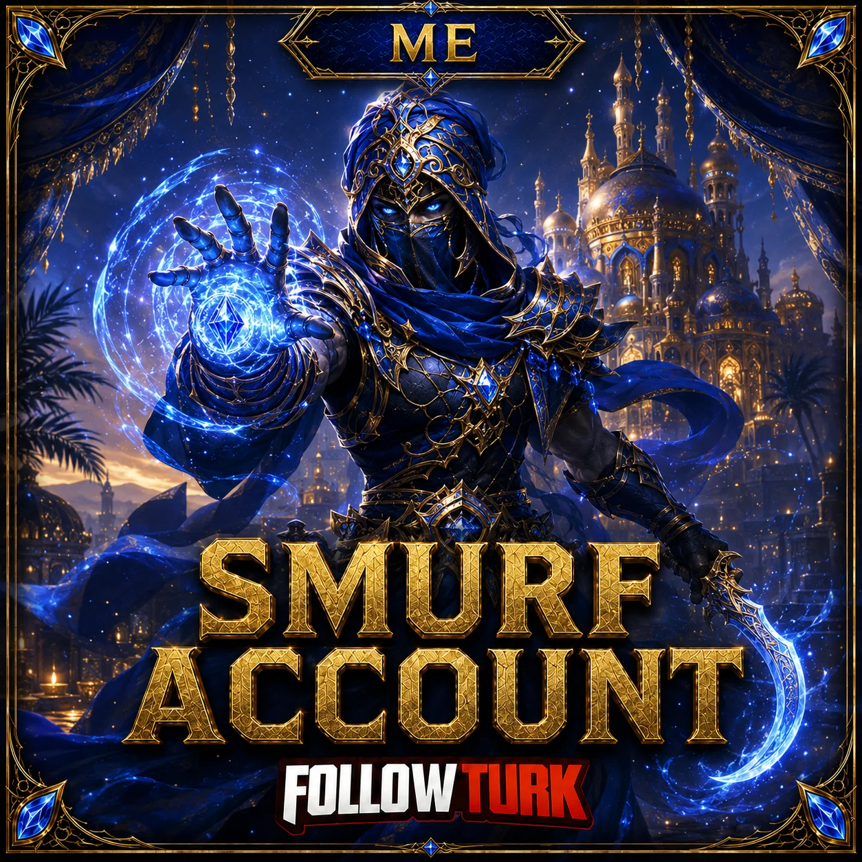 ME Legend Smurf Account - FollowTurk