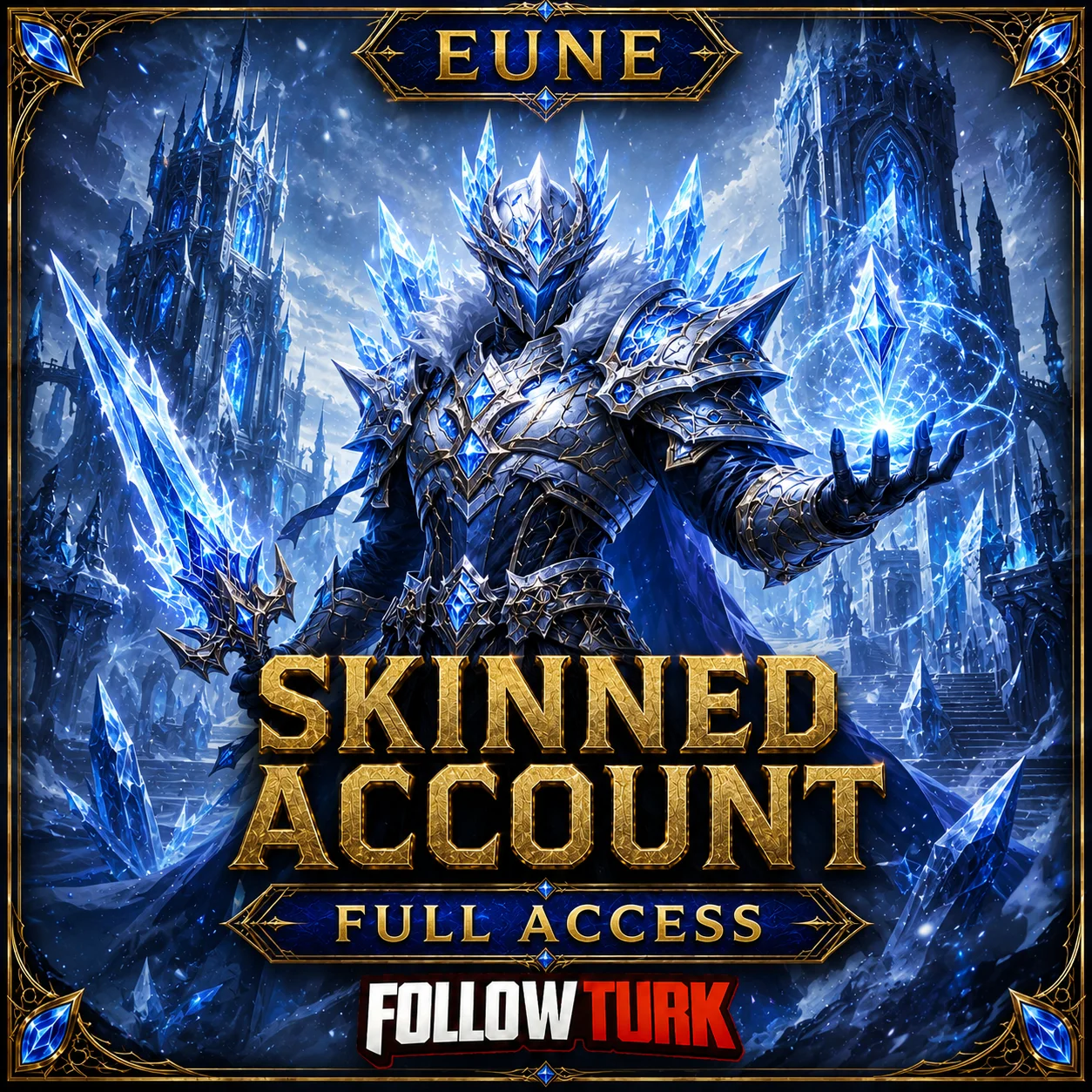 EUNE - FULL Access Skinned Account - FollowTurk