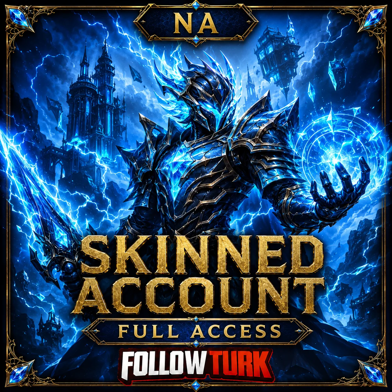 NA - Tam Erişim Kostümlü Legend Hesabı - FollowTurk