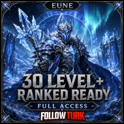 EUNE - 30 Level+ Ranked Ready