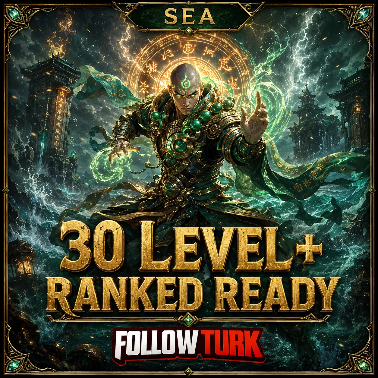 SEA - 30 Level+ Ranked Ready - FollowTurk