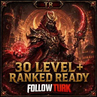 TR - 30 Level+ Ranked Ready