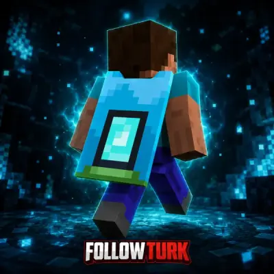 Home Cape - Minecraft Key