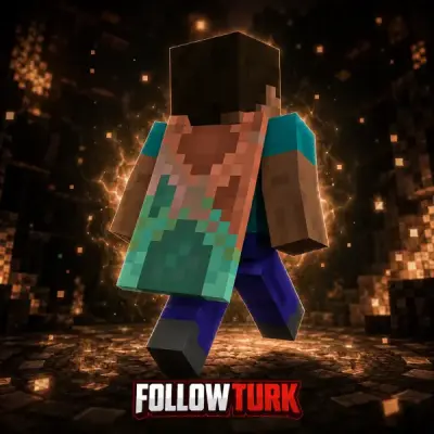 Copper Cape - Minecraft Key