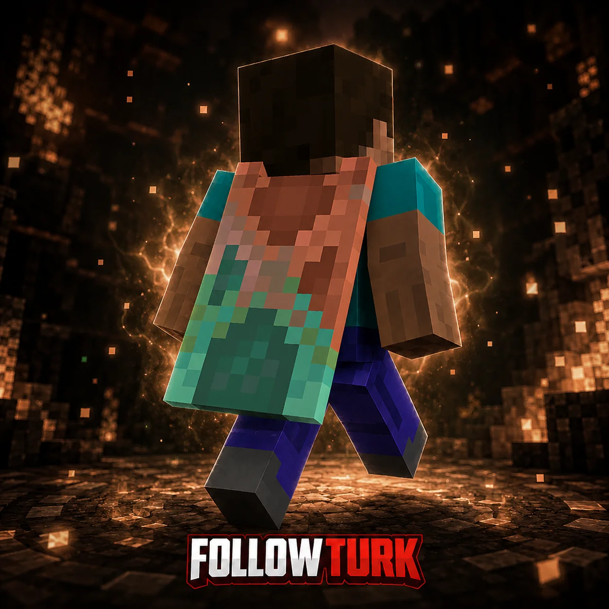 Copper Cape - Minecraft Key - FollowTurk