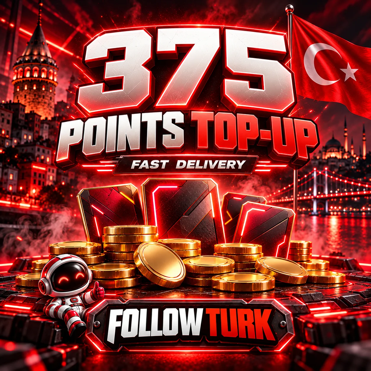 Türkiye 375 VP - FollowTurk