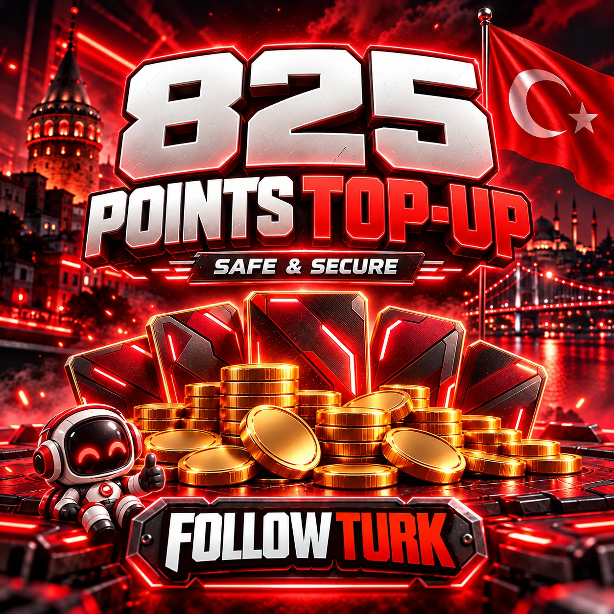 Türkiye 825 VP - FollowTurk