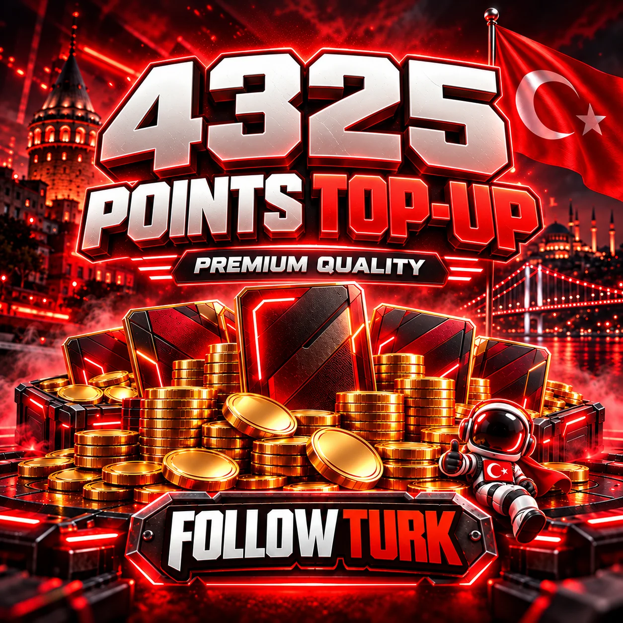 Türkiye 4325 VP - FollowTurk