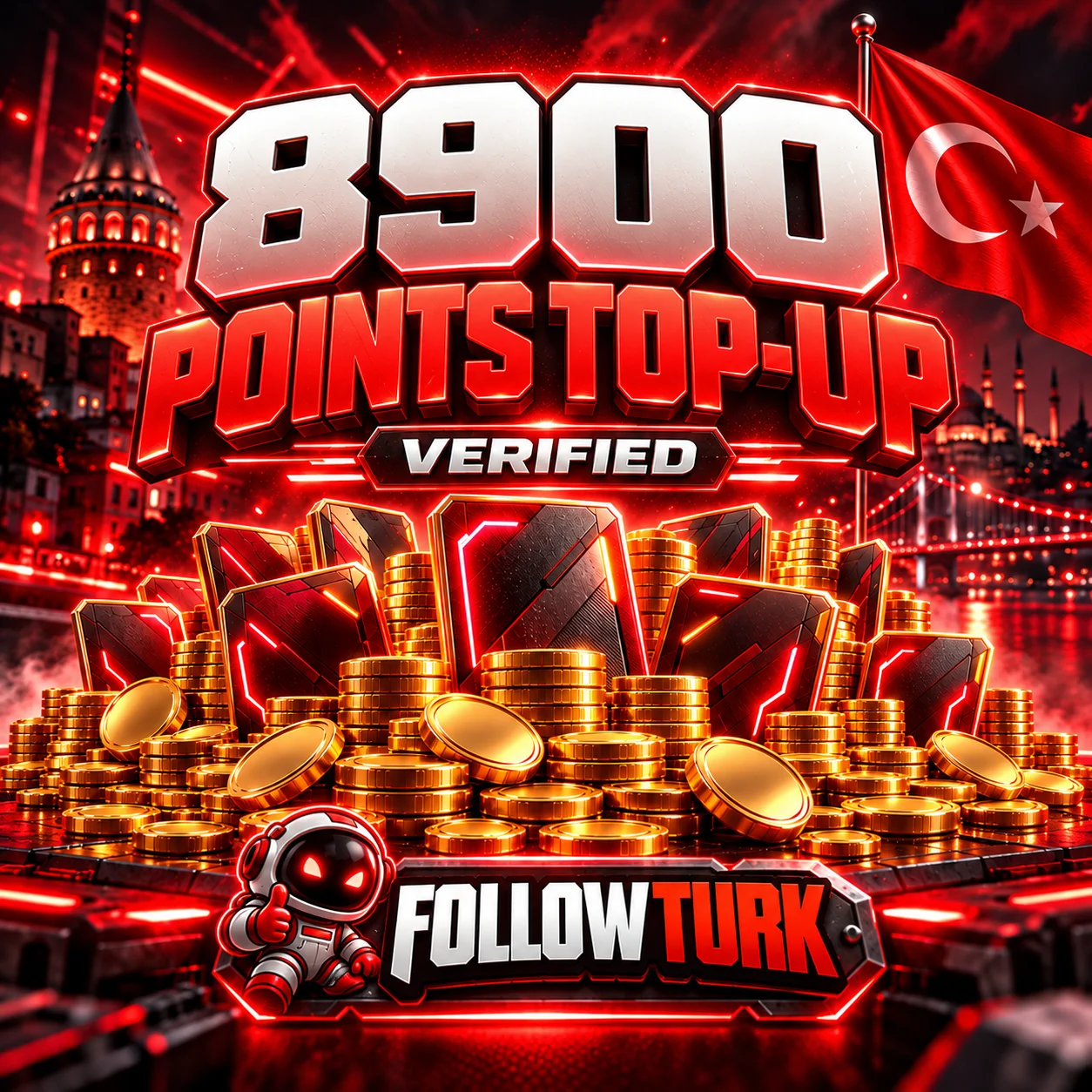 Türkiye 8900 VP - FollowTurk
