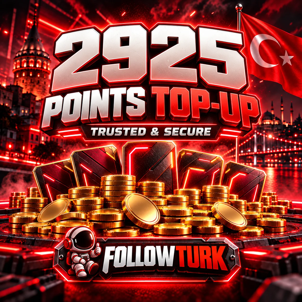 Türkiye 2925 VP - FollowTurk