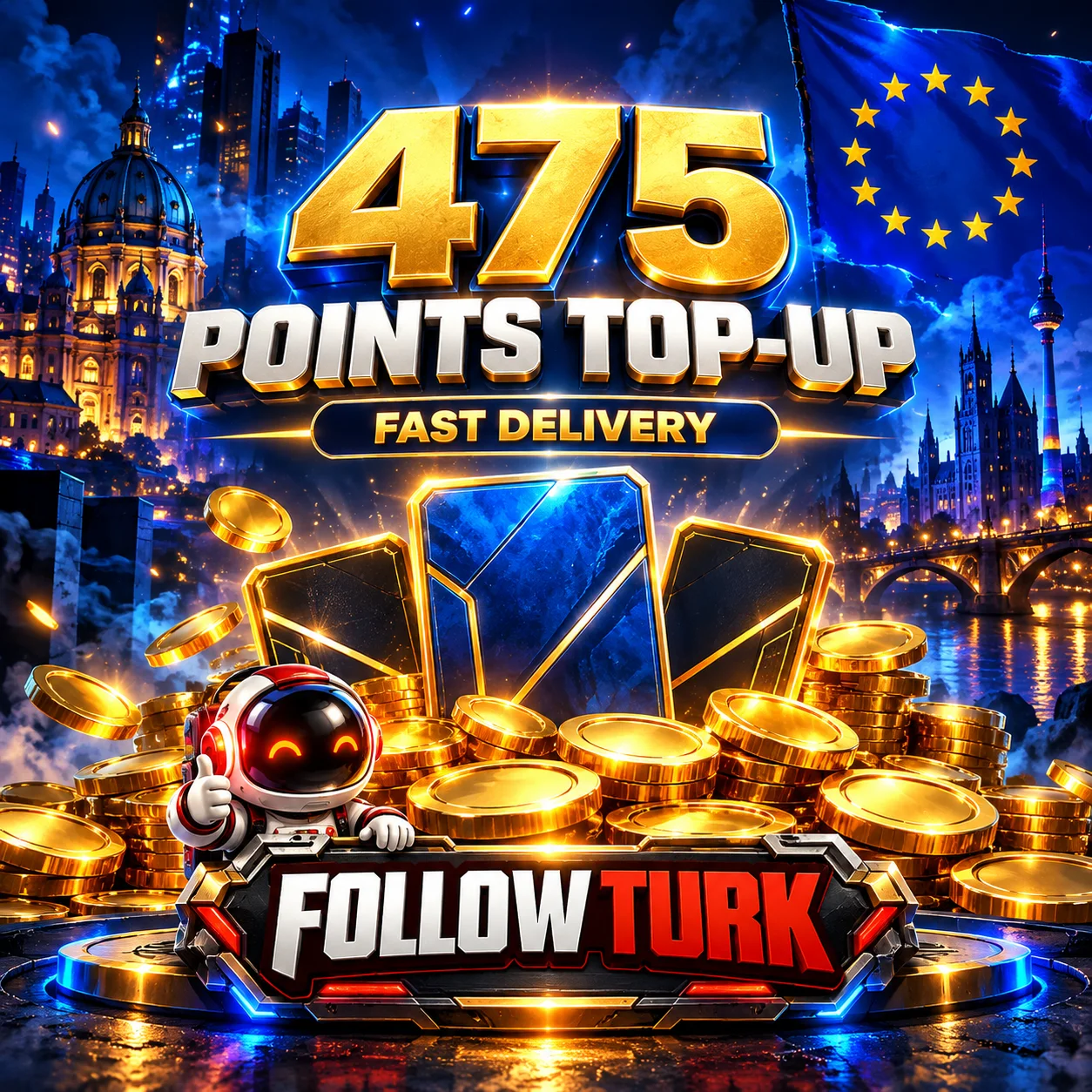 Avrupa 475 VP - FollowTurk