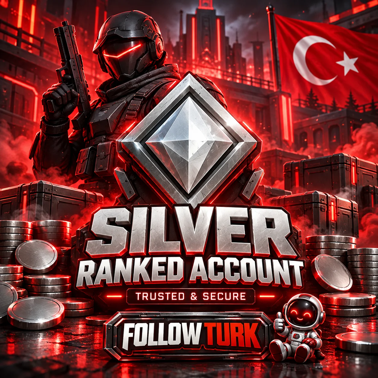 Turkey - TR Silver Valo Account