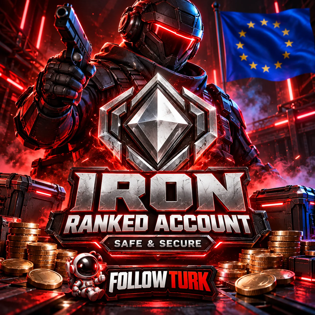 Avrupa - EU Demir Hesap - FollowTurk