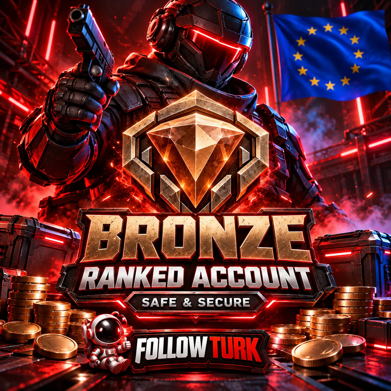 Avrupa - EU Bronz Valo Hesabı - FollowTurk