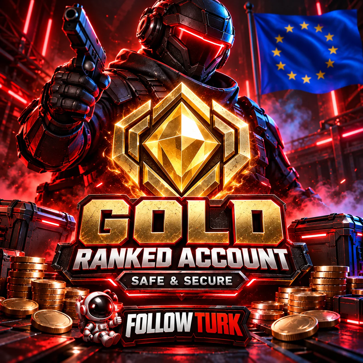 Europe - EU Gold Valo Account - FollowTurk