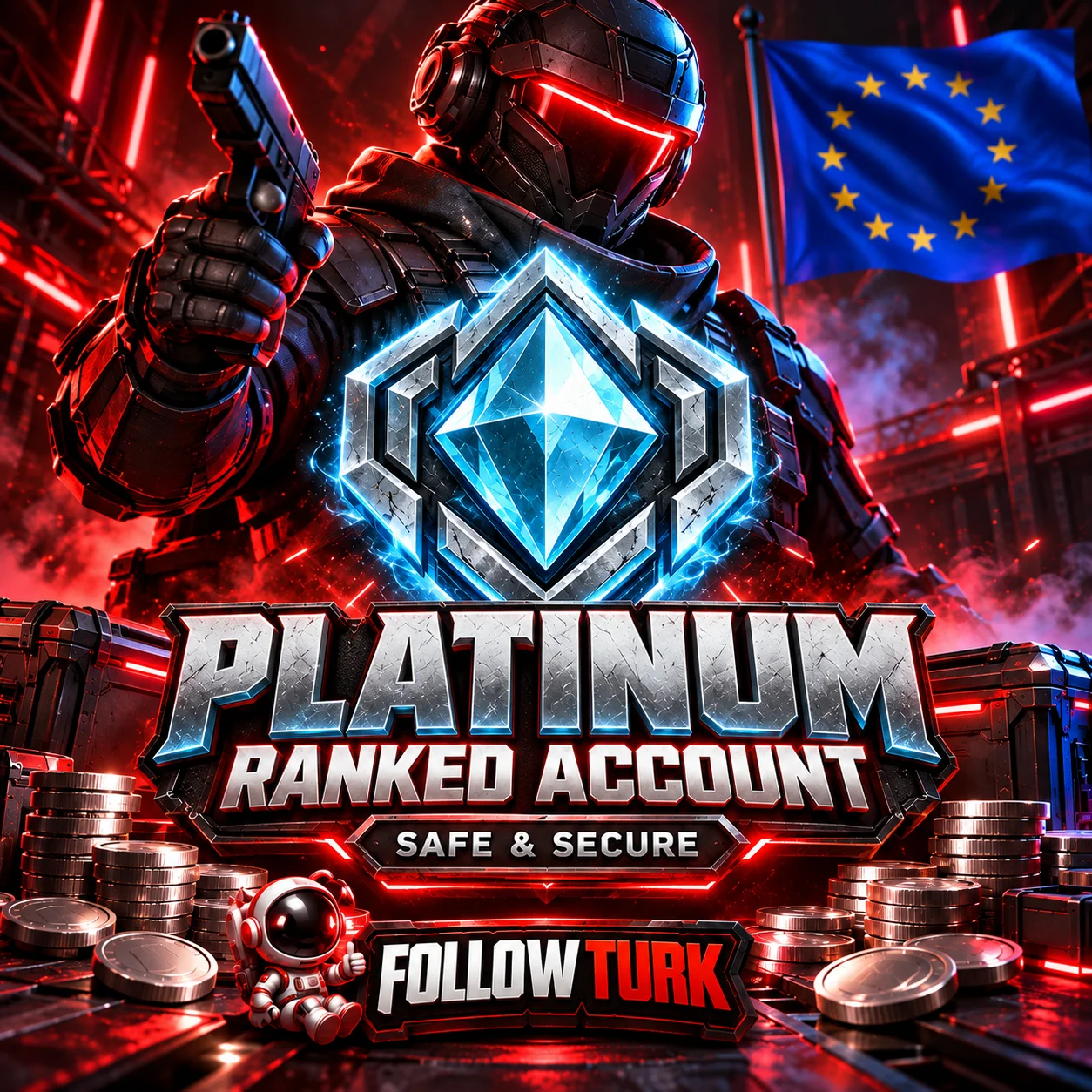 Avrupa - EU Platin Valo Hesabı - FollowTurk