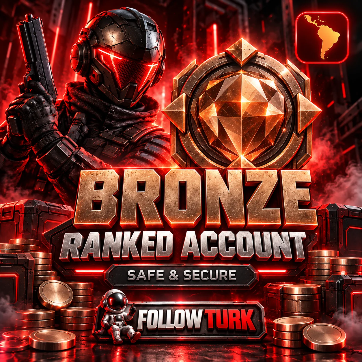 Latin Amerika - LA Bronz Valo Hesabı - FollowTurk