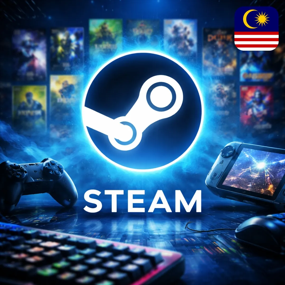 Steam - Cartão Presente MYR (Malásia) - FollowTurk