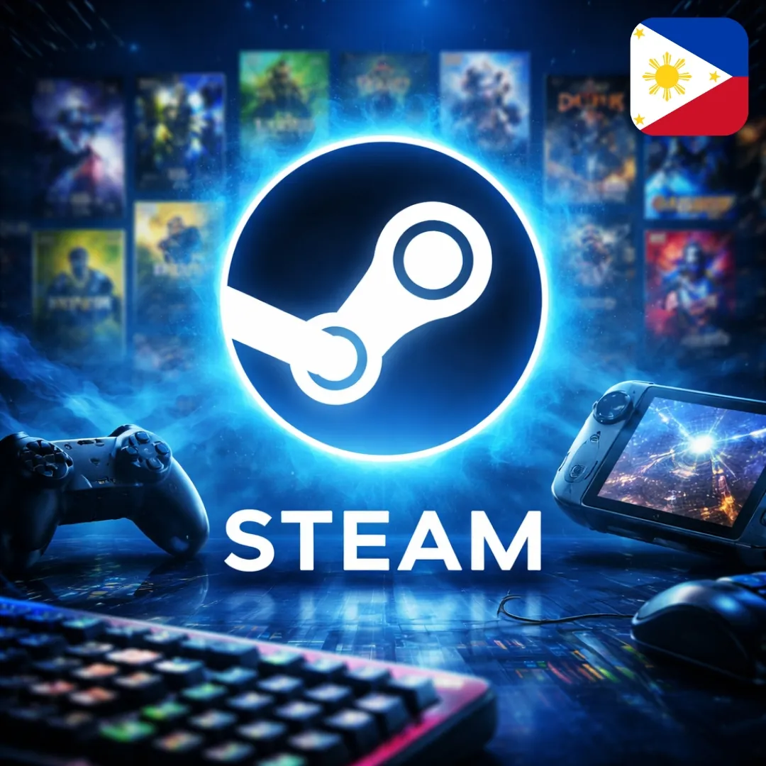 Steam - PHP (Filipinas) - FollowTurk