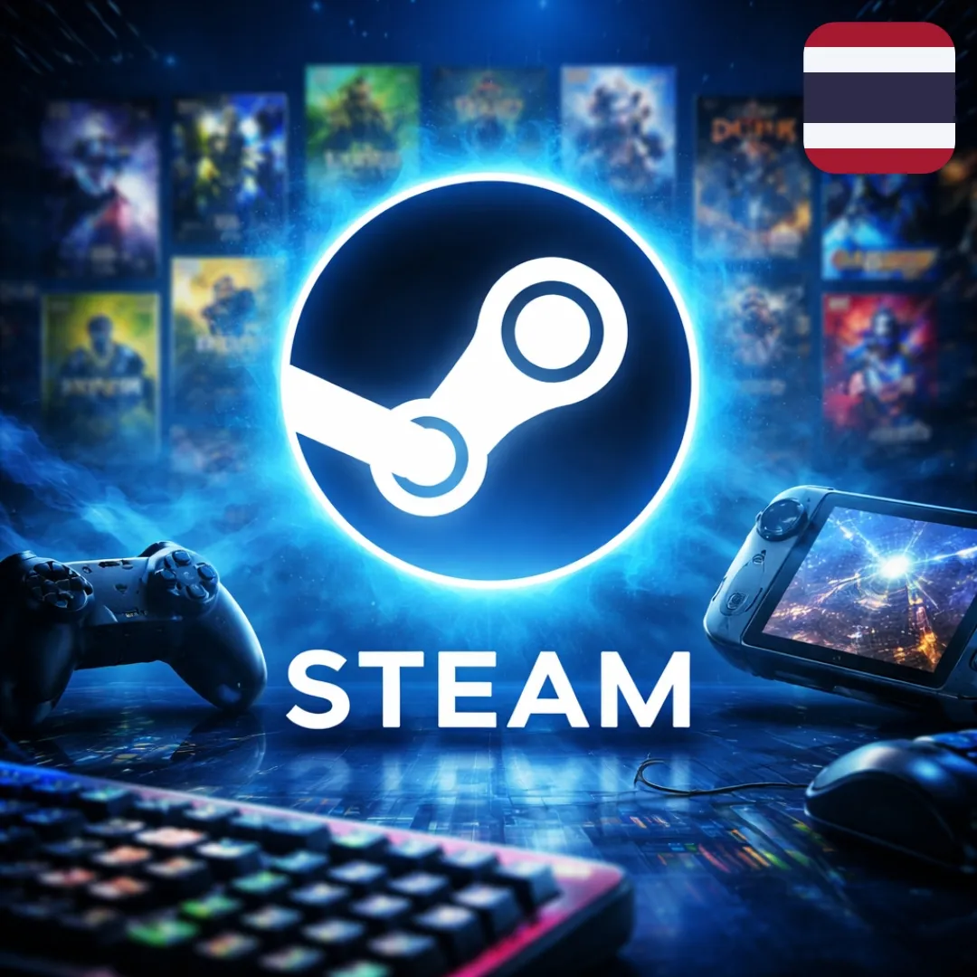 Steam Thailand THB Gift Card - FollowTurk